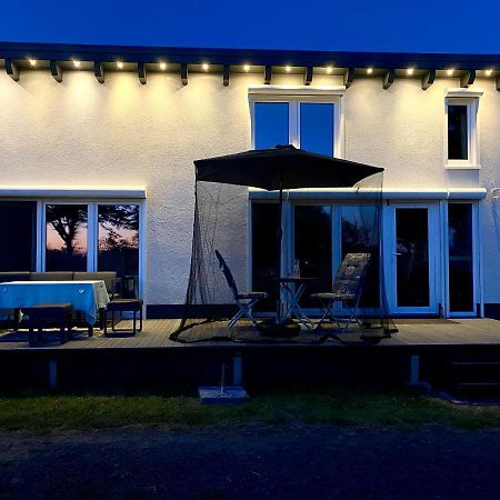 House Of Happiness Mit Seeblick Hungen Luaran gambar